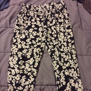 Printed pants